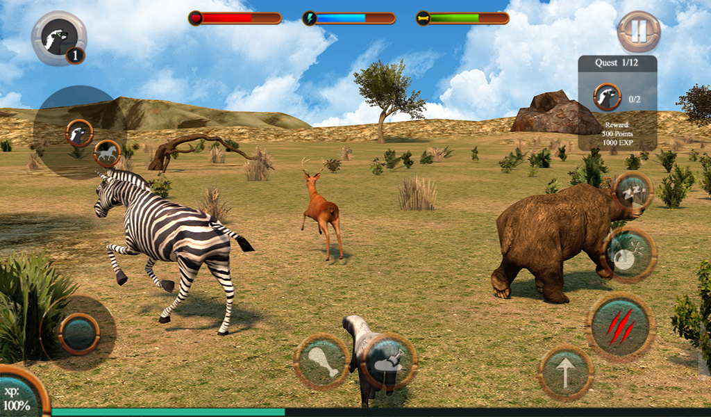 Honey Badger Simulator - Aplicativo na Amazon Appstore